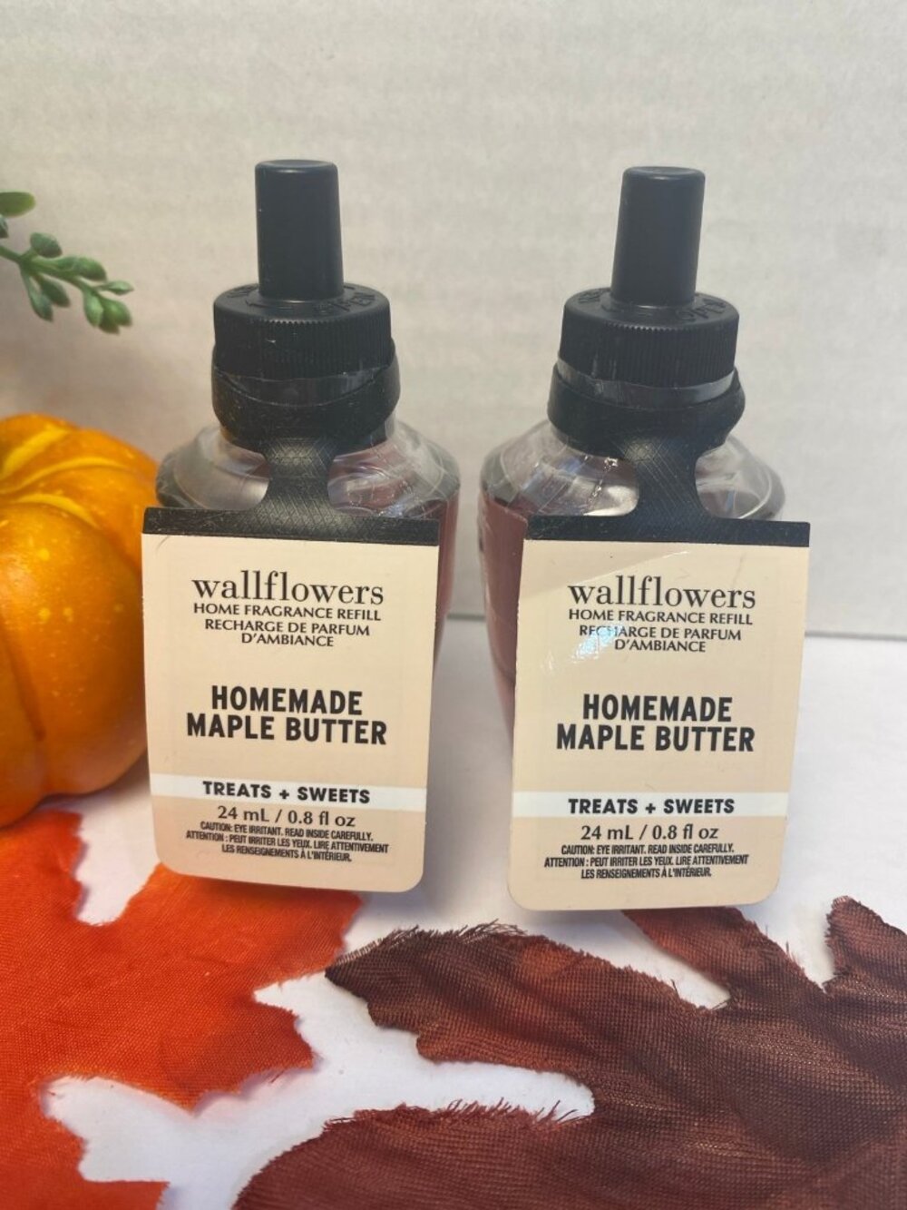 Homemade Maple Butter Bath & Body Works 2 New Home Wallflower Refills